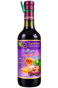 Black Galingale Enzymes Water