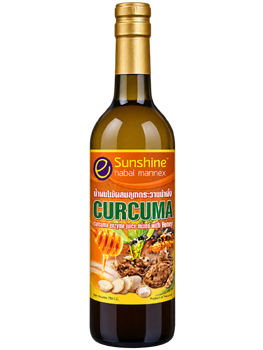 Curcuma Comosa Enzymes Juice