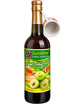 Indian Gooseberry Enzyme Juice